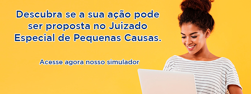 Banner Simulador Juizado Especial - Grassi Mendes Advogados