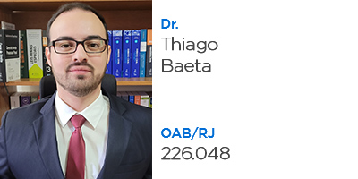 Dr. Thiago Baeta - Grassi Mendes Advogados