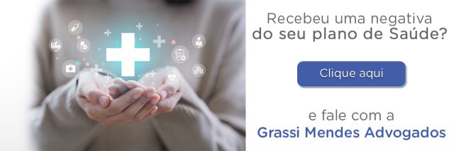 Banner Negativa Plano Saúde - Grassi Mendes Advogados