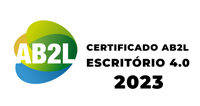 Certificado Escritório 4.0 AB2L - Grassi Mendes Advogados